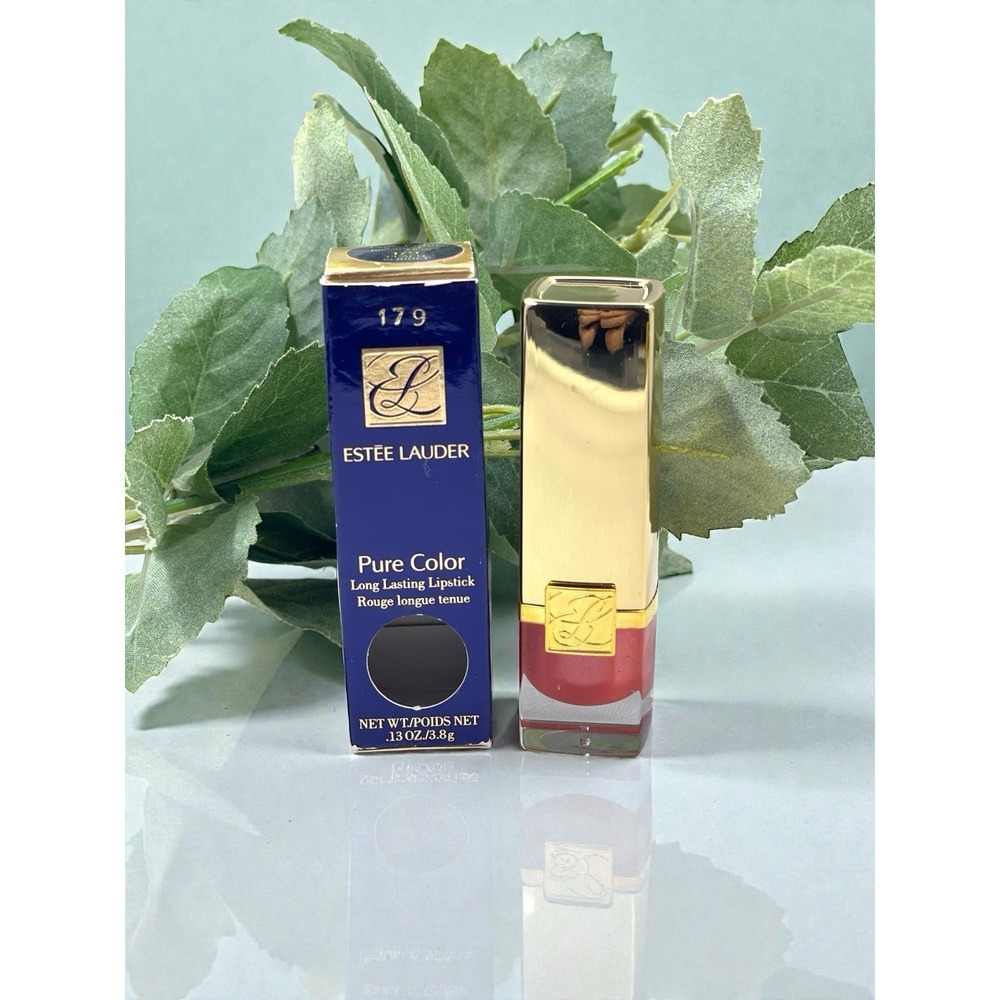 Estée Lauder Pure Color Long Lasting Lipstick 179-discontinued New In Box 3.8g